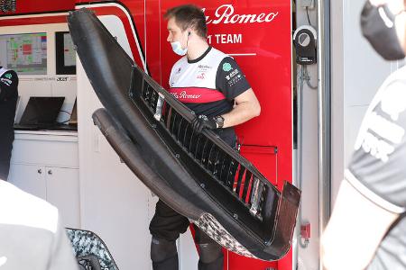 Alfa Romeo - Kühlung - F1 - 2022