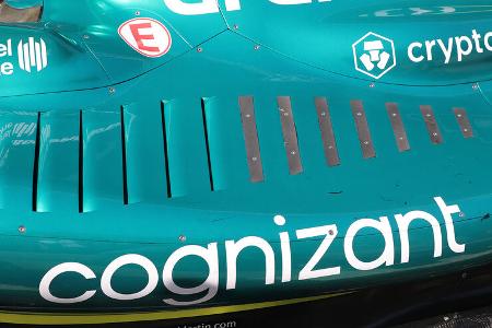 Aston Martin - Kühlung - F1 - 2022