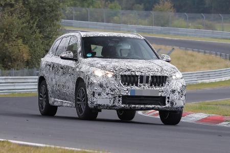 Erlkönig BMW X1