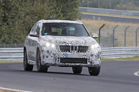 Erlkönig BMW X1