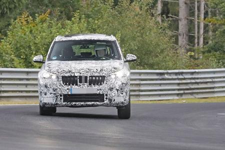 Erlkönig BMW X1