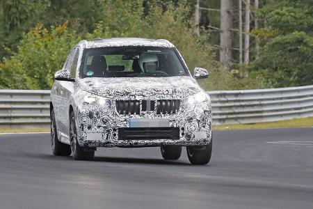 Erlkönig BMW X1
