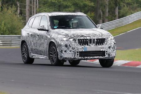 Erlkönig BMW X1