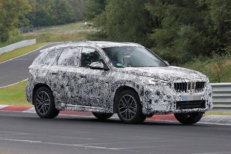 Erlkönig BMW X1