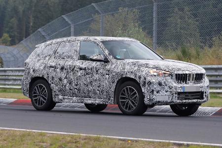 Erlkönig BMW X1