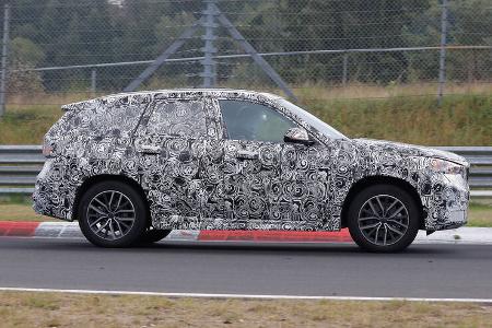 Erlkönig BMW X1