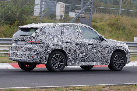 Erlkönig BMW X1