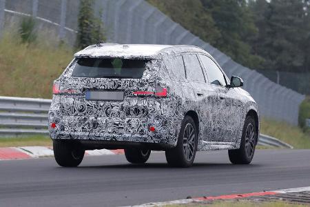 Erlkönig BMW X1