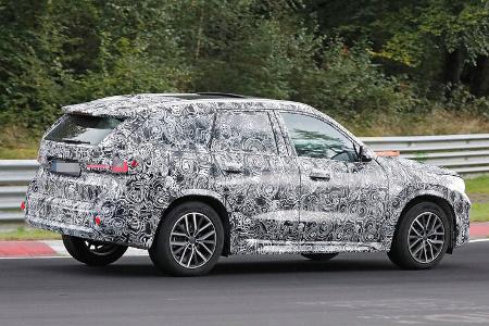 Erlkönig BMW X1