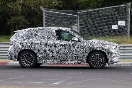 Erlkönig BMW X1