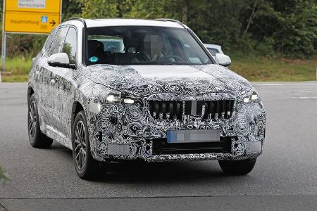 Erlkönig BMW X1