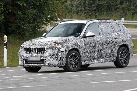 Erlkönig BMW X1