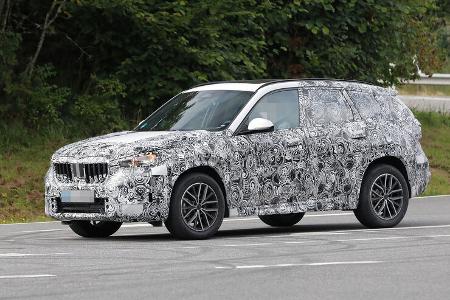 Erlkönig BMW X1