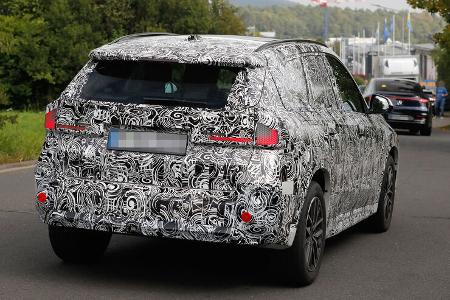 Erlkönig BMW X1