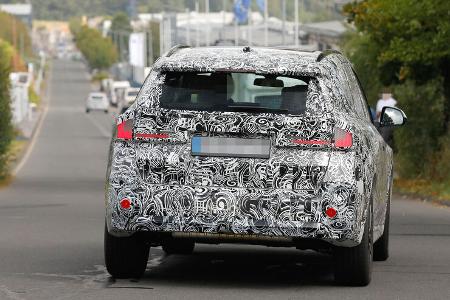 Erlkönig BMW X1