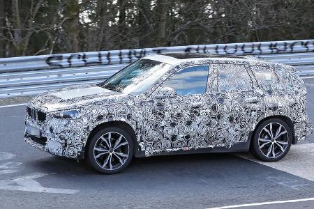 Erlkönig BMW X1