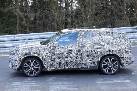 Erlkönig BMW X1
