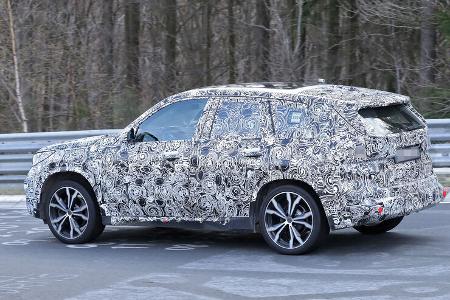 Erlkönig BMW X1