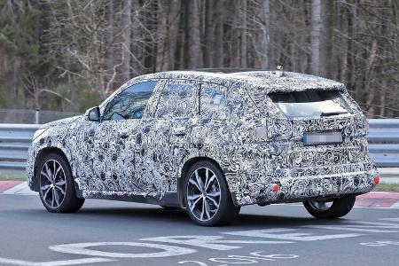 Erlkönig BMW X1