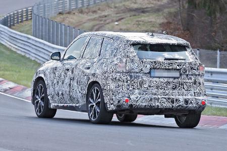 Erlkönig BMW X1