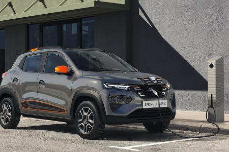 Dacia Spring Electric