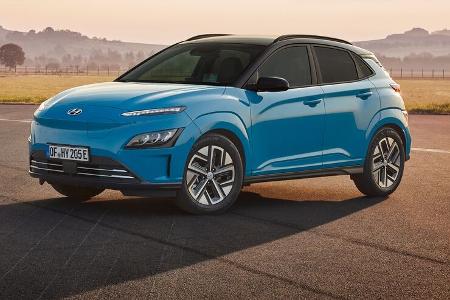 Hyundai Kona Electric Facelift 2021