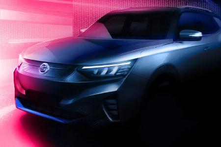 7/2020, SsangYong E100 Teaser