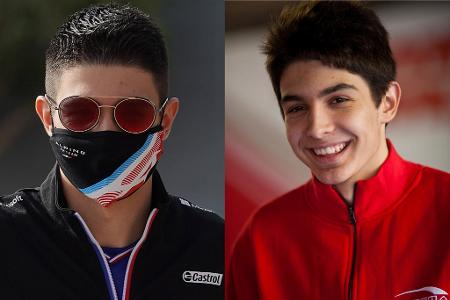 Ocon startet 2022 in seine sechste Formel-1-Saison. Seit seinen Anfängen im Formel-Sport hat sich besonders seine Frisur verändert.