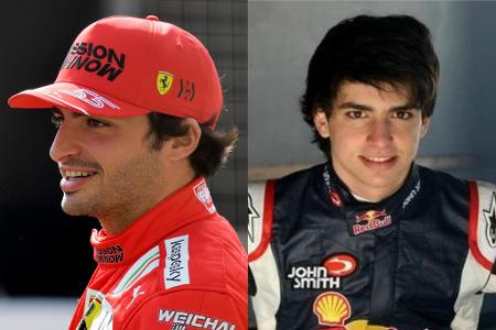 Sainz geht bereits in sein achtes Formel-1-Jahr. Seit 2021 pilotiert der spanische 'Smooth Operator' den Ferrari um die Rennstrecken der Welt.