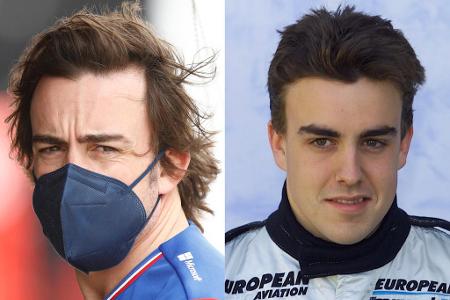 2001 debütierte Alonso in der Formel 1, nach zwei Weltmeister-Titeln und etlichen Rennsiegen feierte der Spanier 2021 sein vielumjubeltes Comeback bei Alpine.