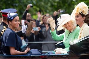 Herzogin Camilla ersetzt Meghan als Theater-Schirmherrin