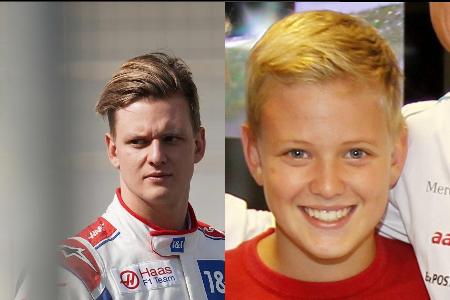 Der Sohn von Rekordweltmeister Michael ist 2021 in die Fußstapfen seines Vaters getreten.