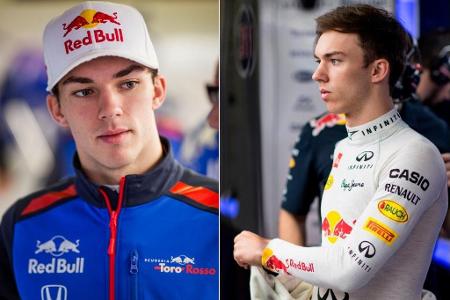 Der junge Franzose hat sich bei Toro Rosso einen Namen in der Formel 1 gemacht. 2019 fuhr er kurzzeitig für Red Bull Racing, musste allerdings zur Saisonhälfte zurück zum Schwester-Rennstall, der mittlerweile AlphaTauri heißt.