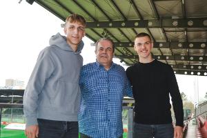 Mainz: Profiverträge für Weiper und Schulz