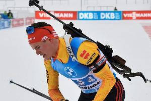 Biathlet Horn nach Sturz "zurück im Mannschaftshotel"