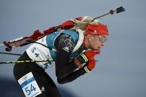 Biathlon: Hammerschmidt beendet Karriere