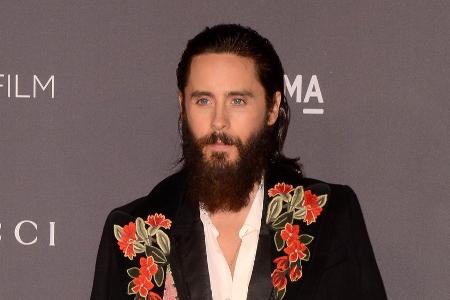Hollywoodstar Jared Leto trauert nach den Dreharbeiten Hollywoodstar Jared Leto trauert nach den Dreharbeiten