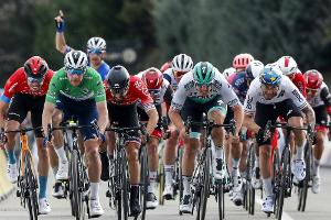 Radsport: Ackermann feiert ersten Saisonsieg