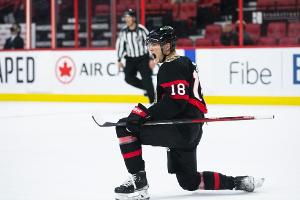 NHL: Stützle trifft erneut - Sieg bei Sturm-Debüt