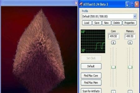 ATITool - Mit der Freeware ATITool lassen sich ATI-Grafikkarten übertakten. Zudem zeigt das Tool sämtliche wichtigen Informationen zur Grafikkarte.