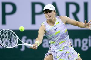 Indian Wells: Swiatek vor nächstem Turniersieg