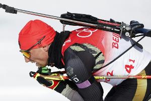 Biathlon: Lesser gewinnt Verfolger am Holmenkollen