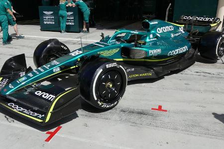 Aston Martin - GP Bahrain - Sakhir - Formel 1 - Freitag - 18.3.2022