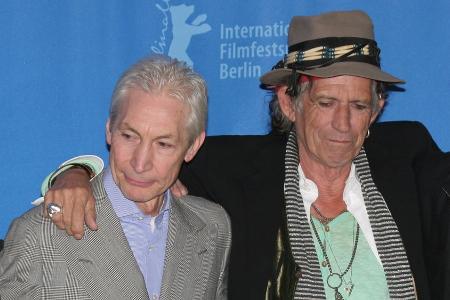 Keith Richards trauert noch immer um Bandkollegen Charlie Watts Keith Richards trauert noch immer um Bandkollegen Charlie Watts