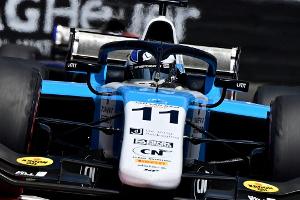 Formel 2: Verschoor gewinnt den Auftakt