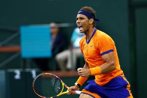 Weiter makellos: Nadal im Finale von Indian Wells