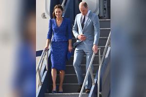 Herzogin Kate und Prinz William starten Karibik-Reise in Belize
