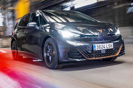 Cupra Born, Exterieur