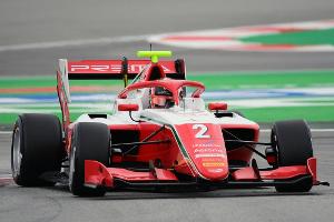 Formel 3: Kleiner Leclerc mit großer Aufholjagd
