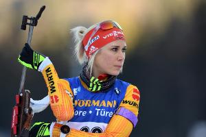 Biathletin Horchler beendet ihre Karriere